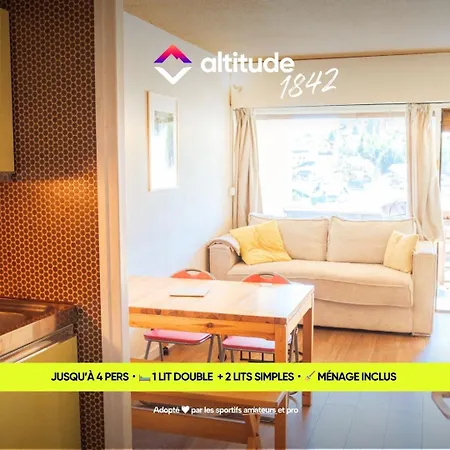 Altitude 1842 - Aux Pieds Des Sentiers – Pyrénées 2000 Apartamento