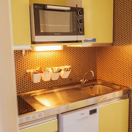 Apartamento Altitude 1842 - Aux Pieds Des Sentiers – Pyrénées 2000 Bolquere Pyrenees 2000